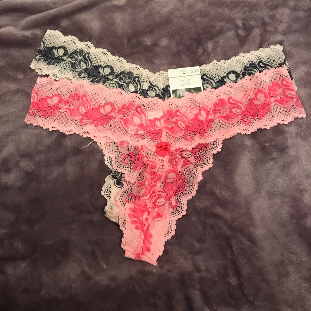 Two new thongs